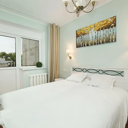 Cozy&quiet, 5 Floor, 800 Meters From Harbour Apartment