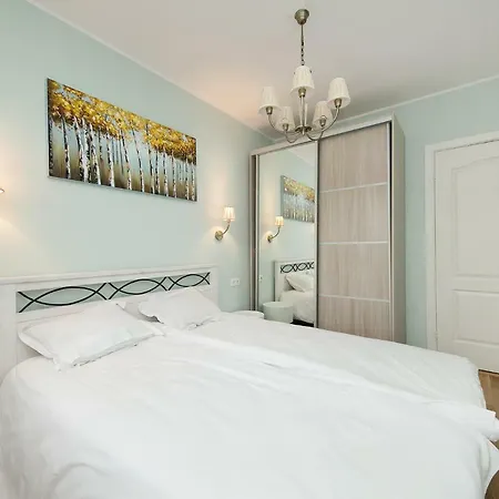 Cozy&quiet, 5 Floor, 800 Meters From Harbour شقة