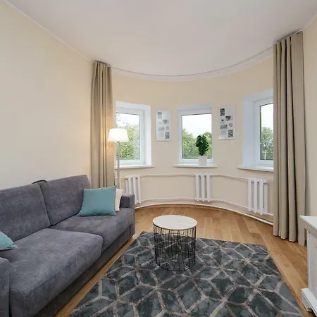 Apartamento Cozy&quiet, 5 Floor, 800 Meters From Harbour Tallin