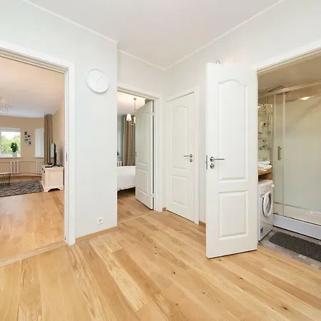 Cozy&quiet, 5 Floor, 800 Meters From Harbour Apartamento